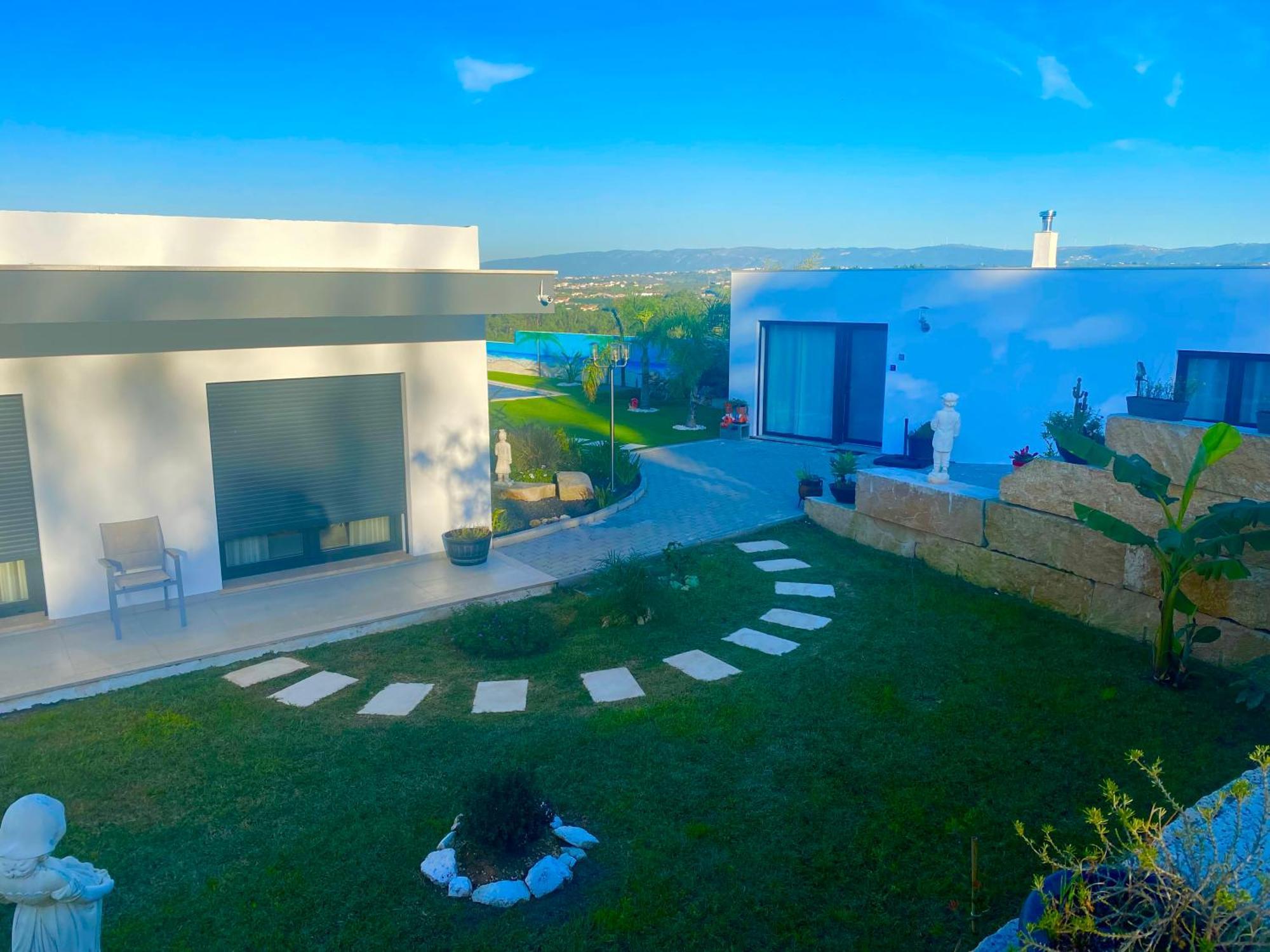 Ferienwohnung Alto Do Moinho Alcobaça Exterior foto